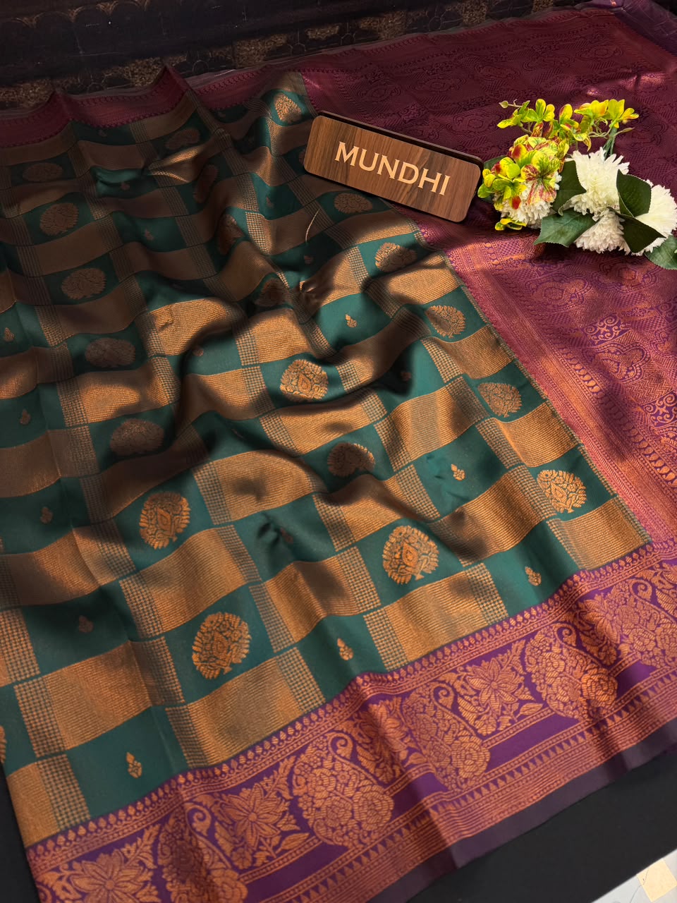 Sri Pavishna Saree | Zari Work | SPS11