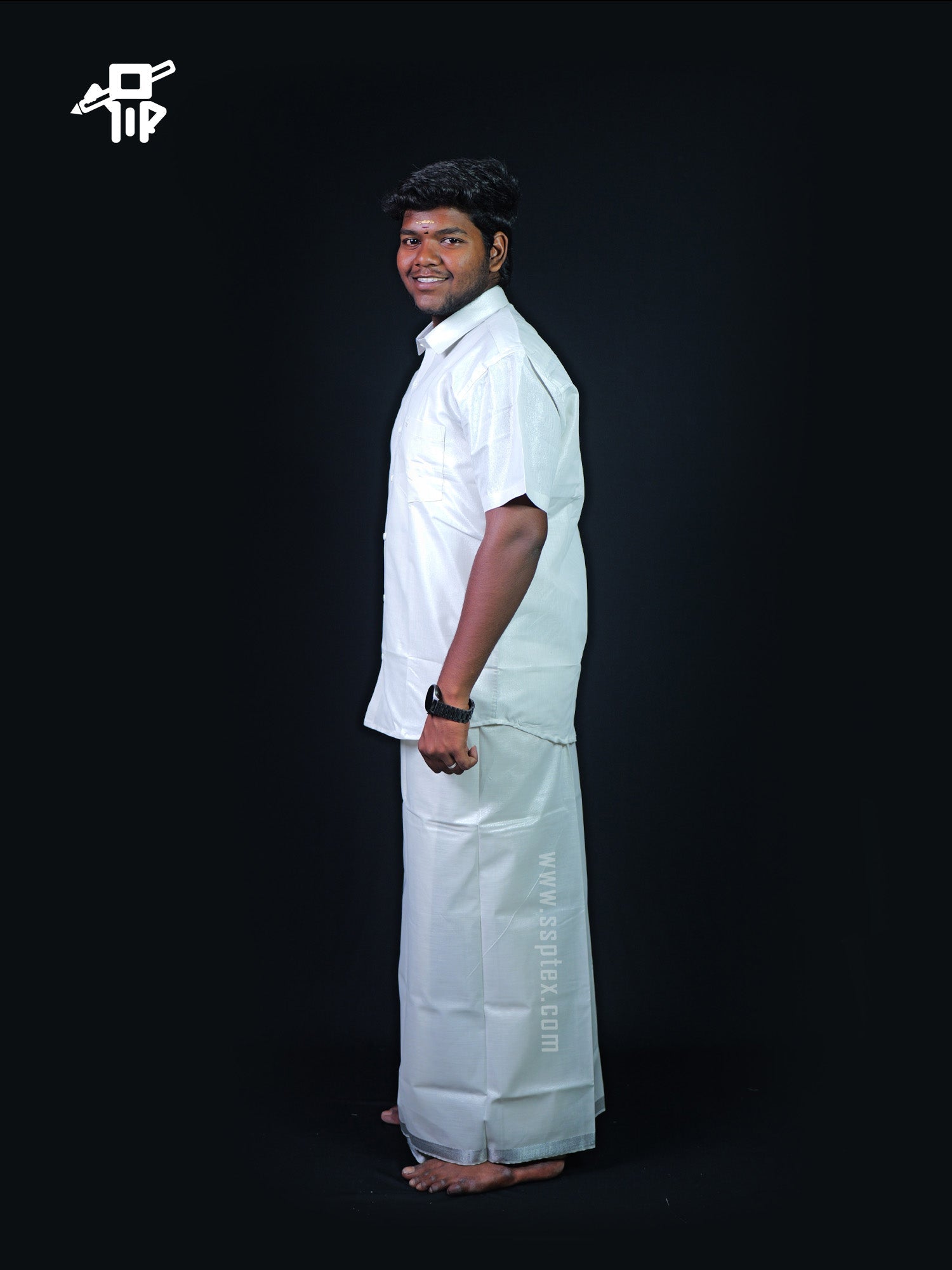Tissue Combo | Vesti & Shirt | - Sri Sakthi Pugazh Tex - Shirts Dhotis