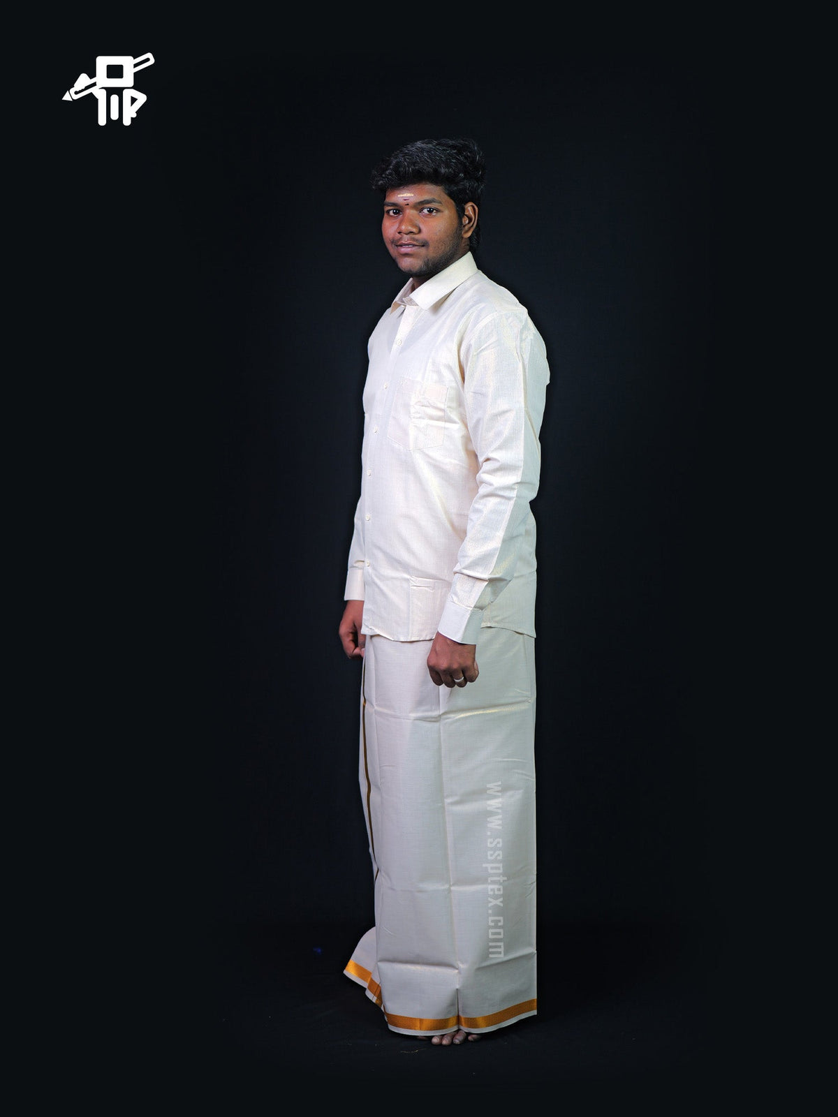 Tissue Combo | Vesti & Shirt | - Sri Sakthi Pugazh Tex - Shirts Dhotis