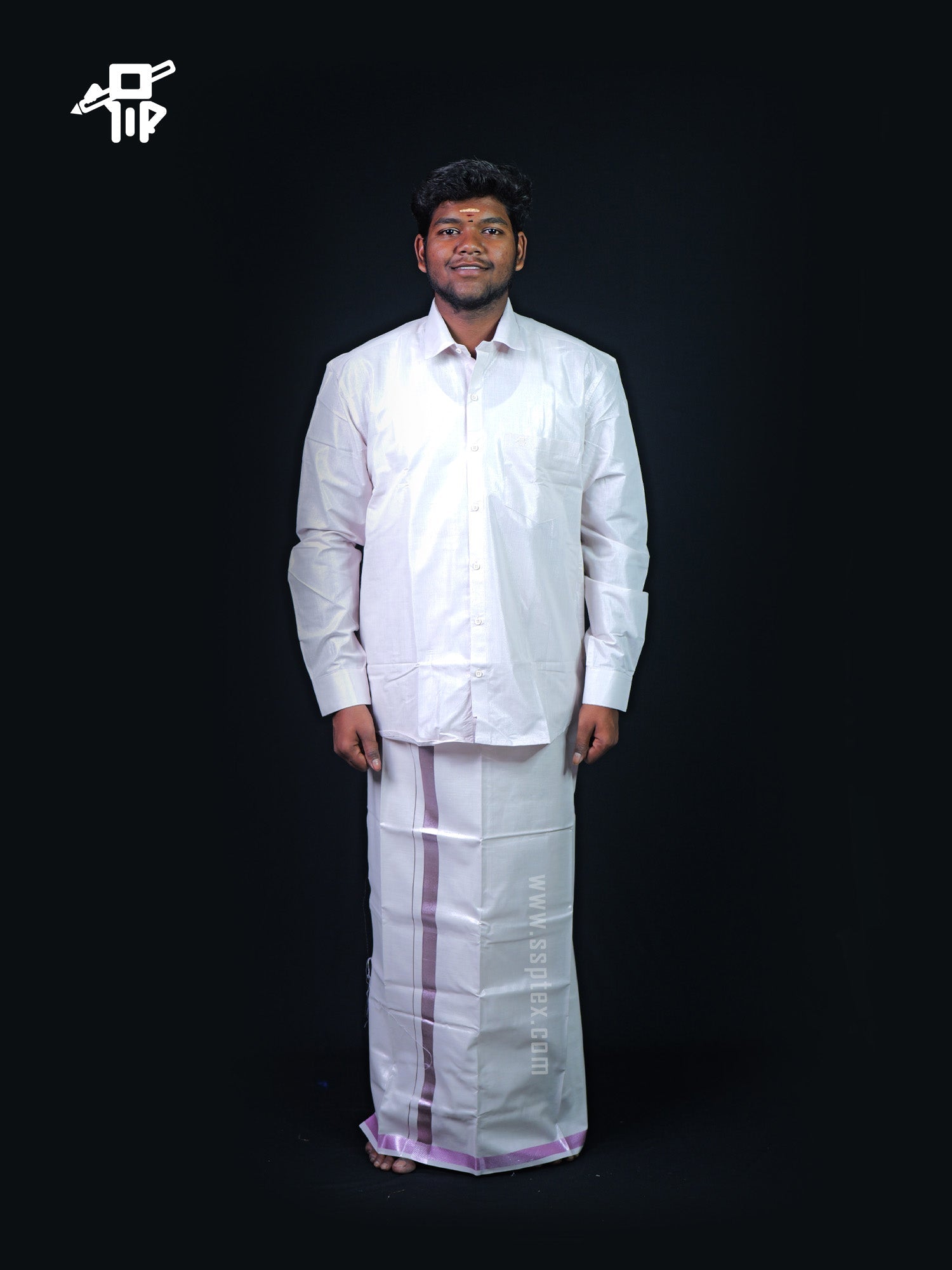 Tissue Combo | Vesti & Shirt | - Sri Sakthi Pugazh Tex - Shirts Dhotis