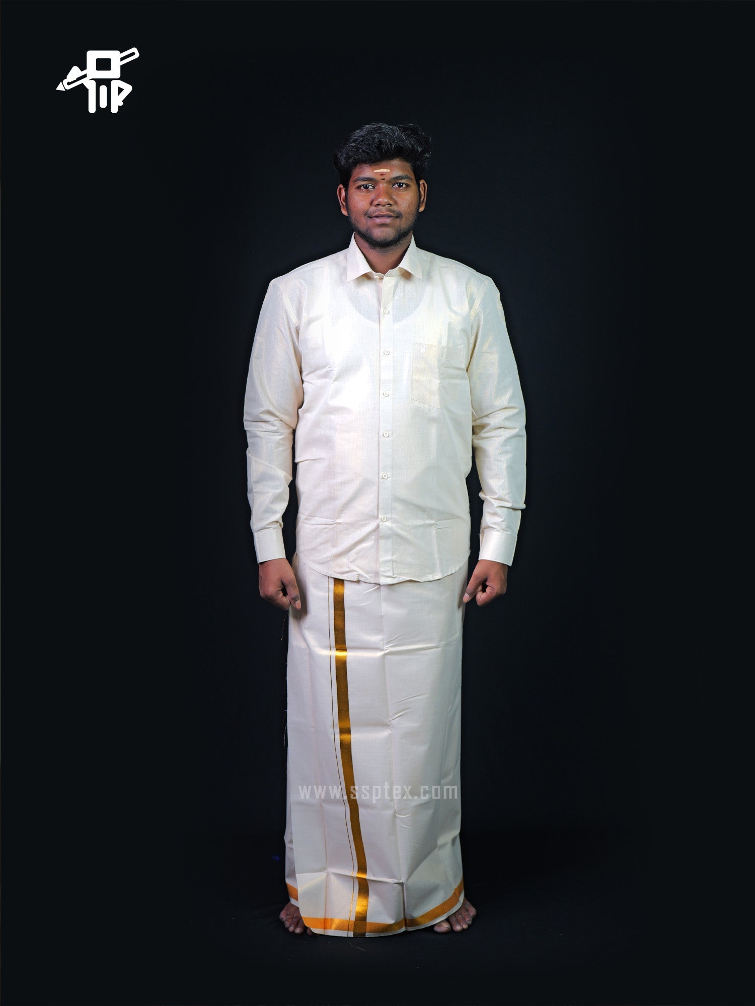 Tissue Combo | Vesti & Shirt | - Sri Sakthi Pugazh Tex - Shirts Dhotis
