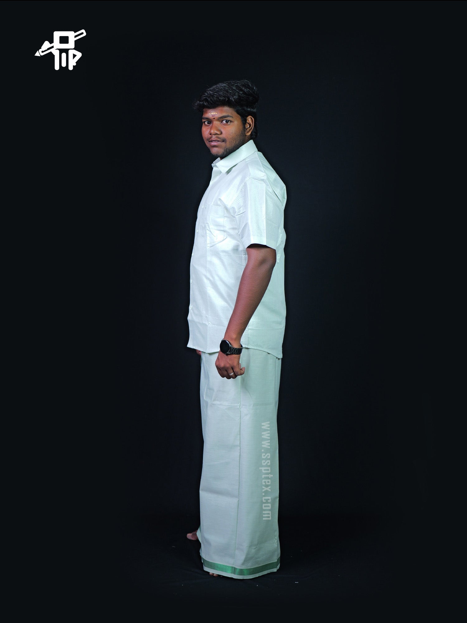 Tissue Combo | Vesti & Shirt | - Sri Sakthi Pugazh Tex - Shirts Dhotis