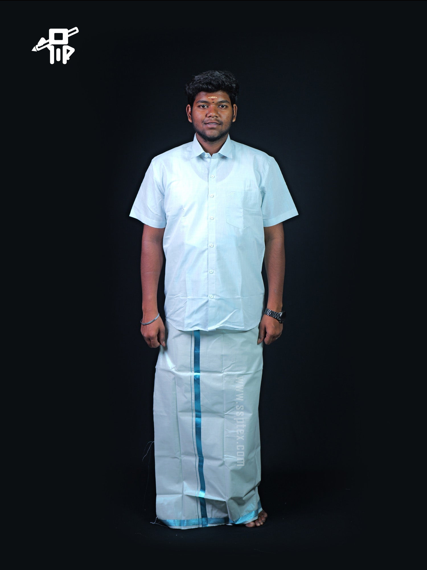 Tissue Combo | Vesti & Shirt | - Sri Sakthi Pugazh Tex - Shirts Dhotis