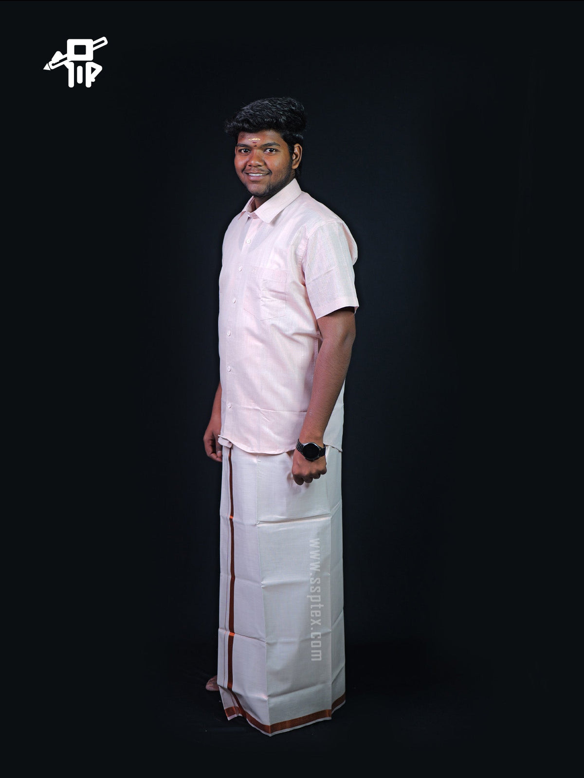 Tissue Combo | Vesti & Shirt | - Sri Sakthi Pugazh Tex - Shirts Dhotis