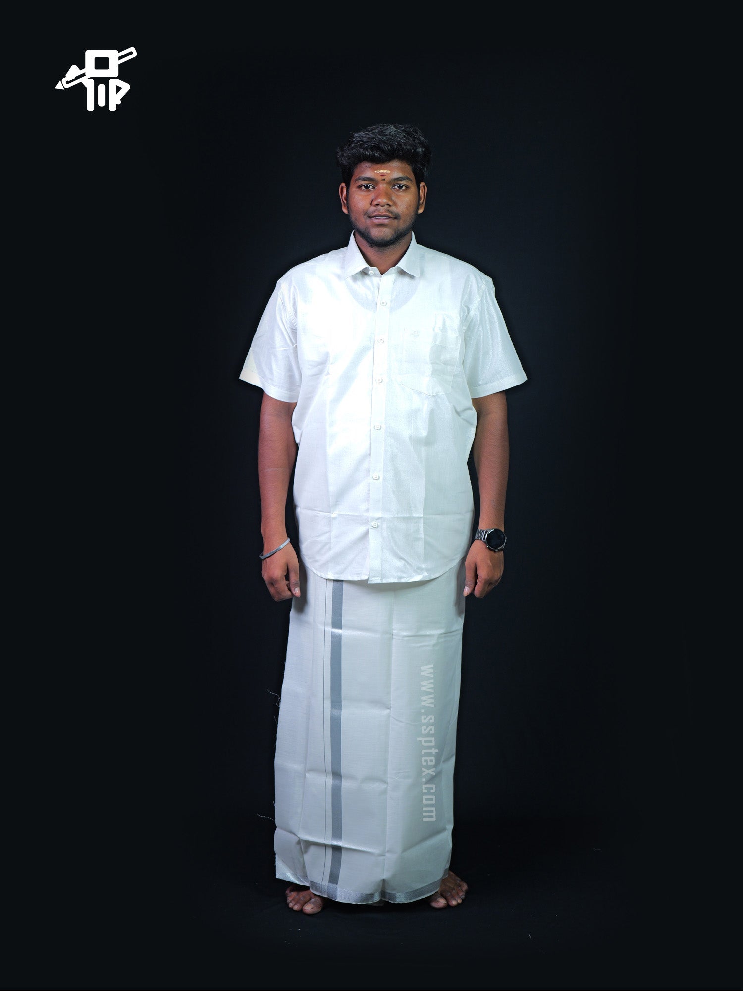 Tissue Combo | Vesti & Shirt | - Sri Sakthi Pugazh Tex - Shirts Dhotis