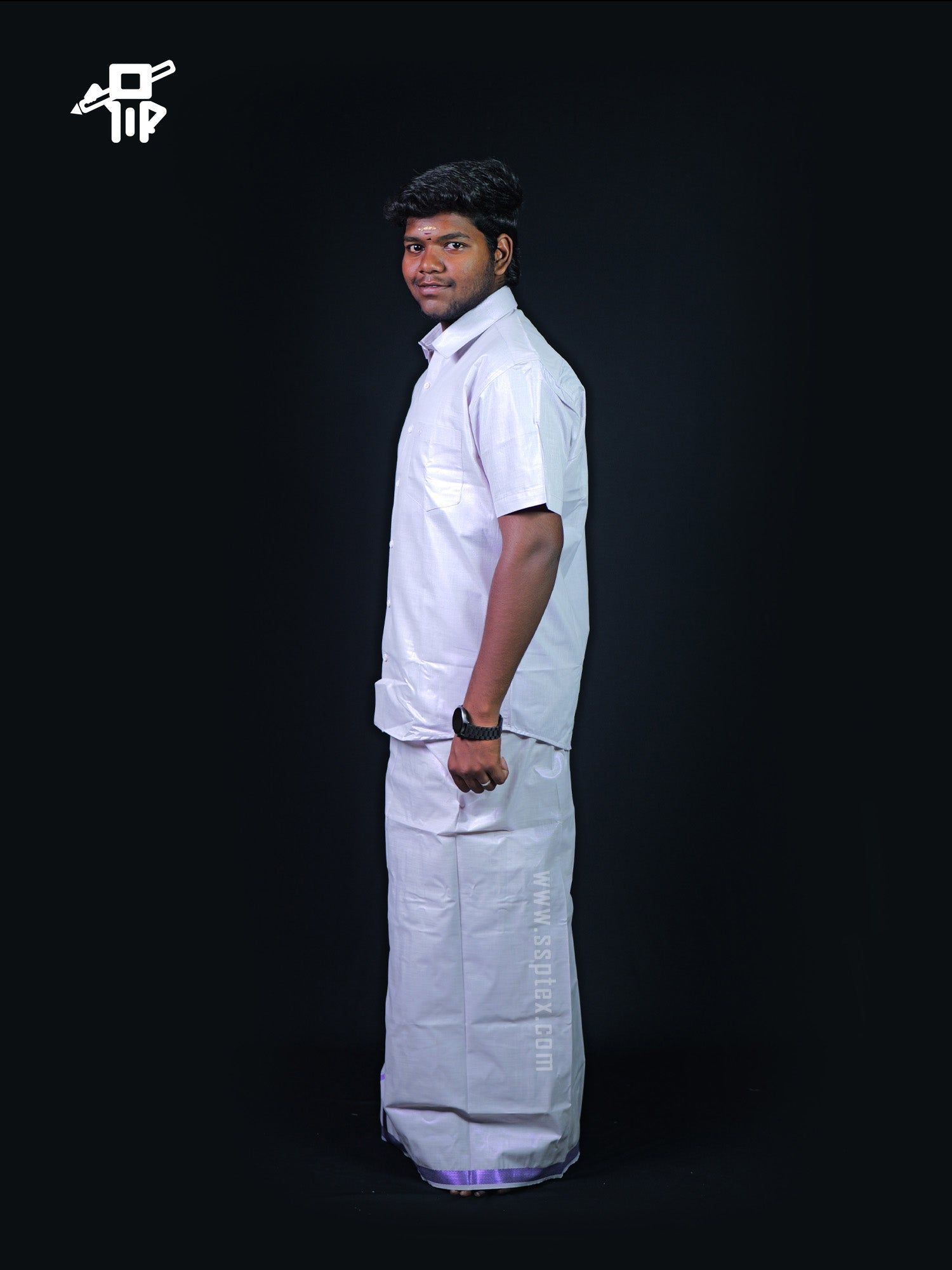 Tissue Combo | Vesti & Shirt - Sri Sakthi Pugazh Tex - Shirts Dhotis