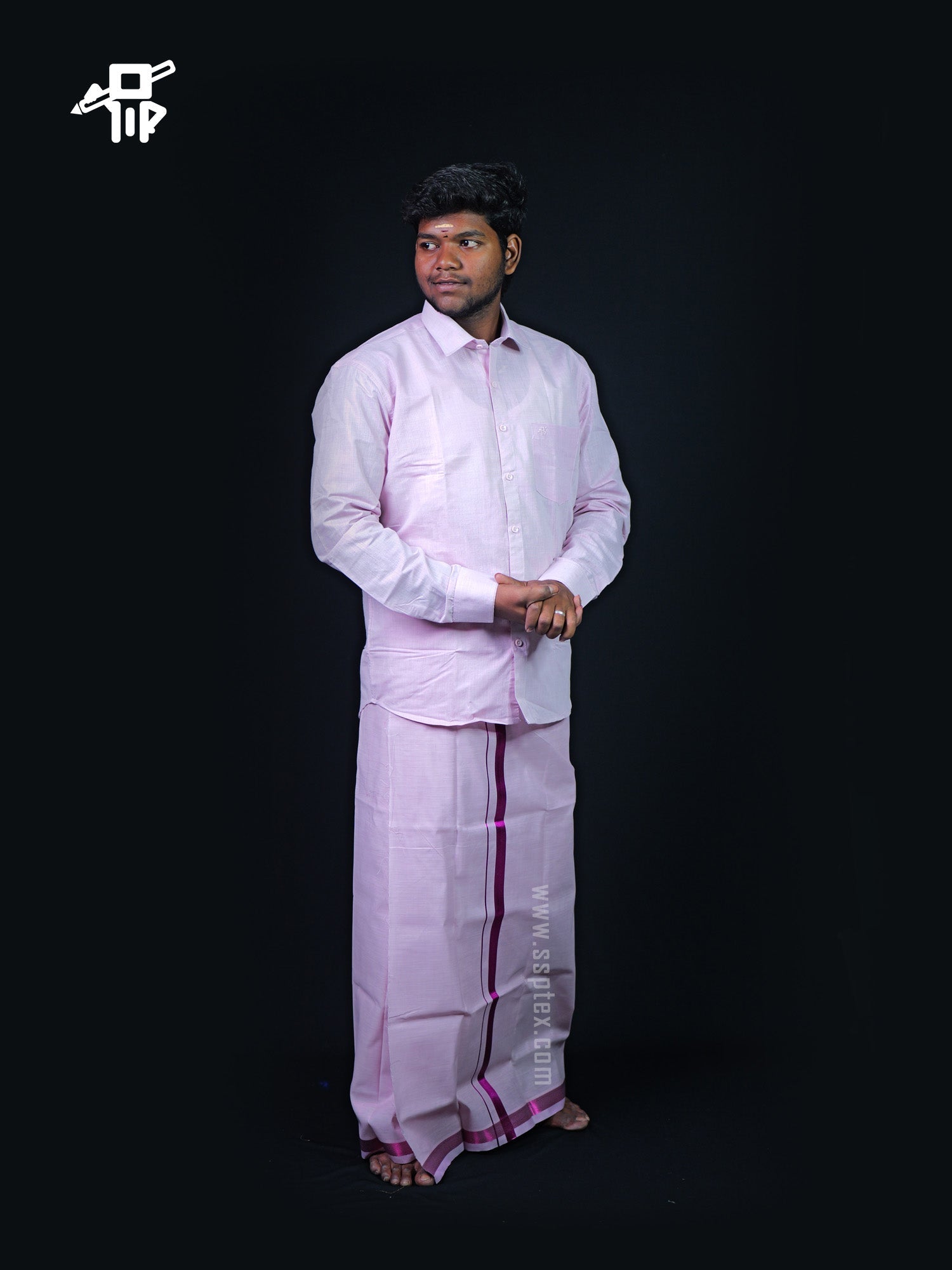 Tissue Combo | Vesti & Shirt | - Sri Sakthi Pugazh Tex - Shirts Dhotis