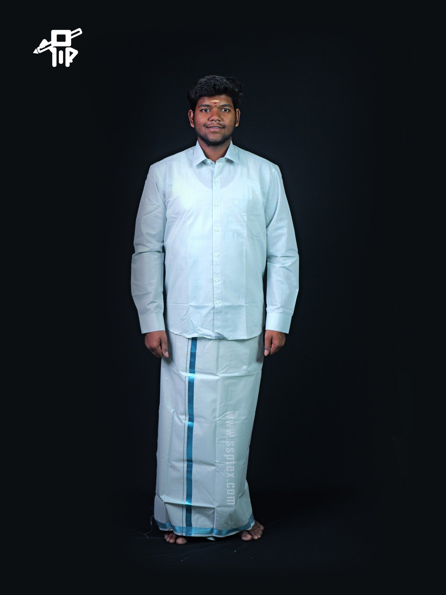 Tissue Combo | Vesti & Shirt | - Sri Sakthi Pugazh Tex - Shirts Dhotis