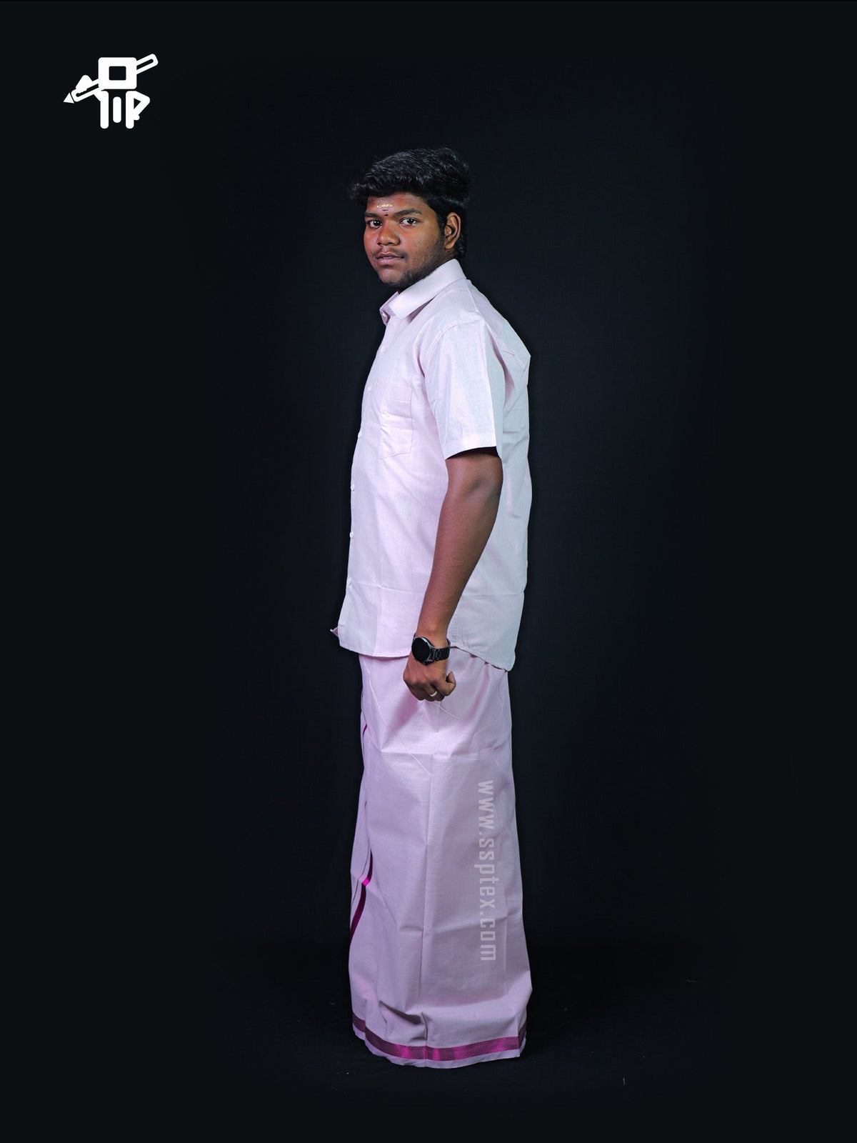Tissue Combo | Vesti & Shirt | - Sri Sakthi Pugazh Tex - Shirts Dhotis