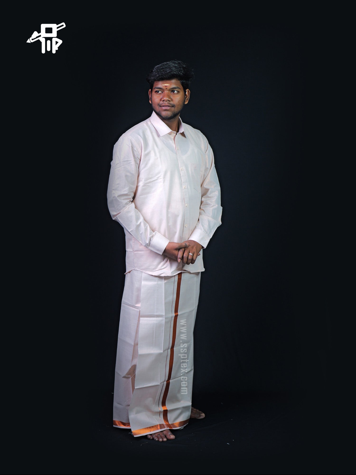 Tissue Combo | Vesti & Shirt | - Sri Sakthi Pugazh Tex - Shirts Dhotis