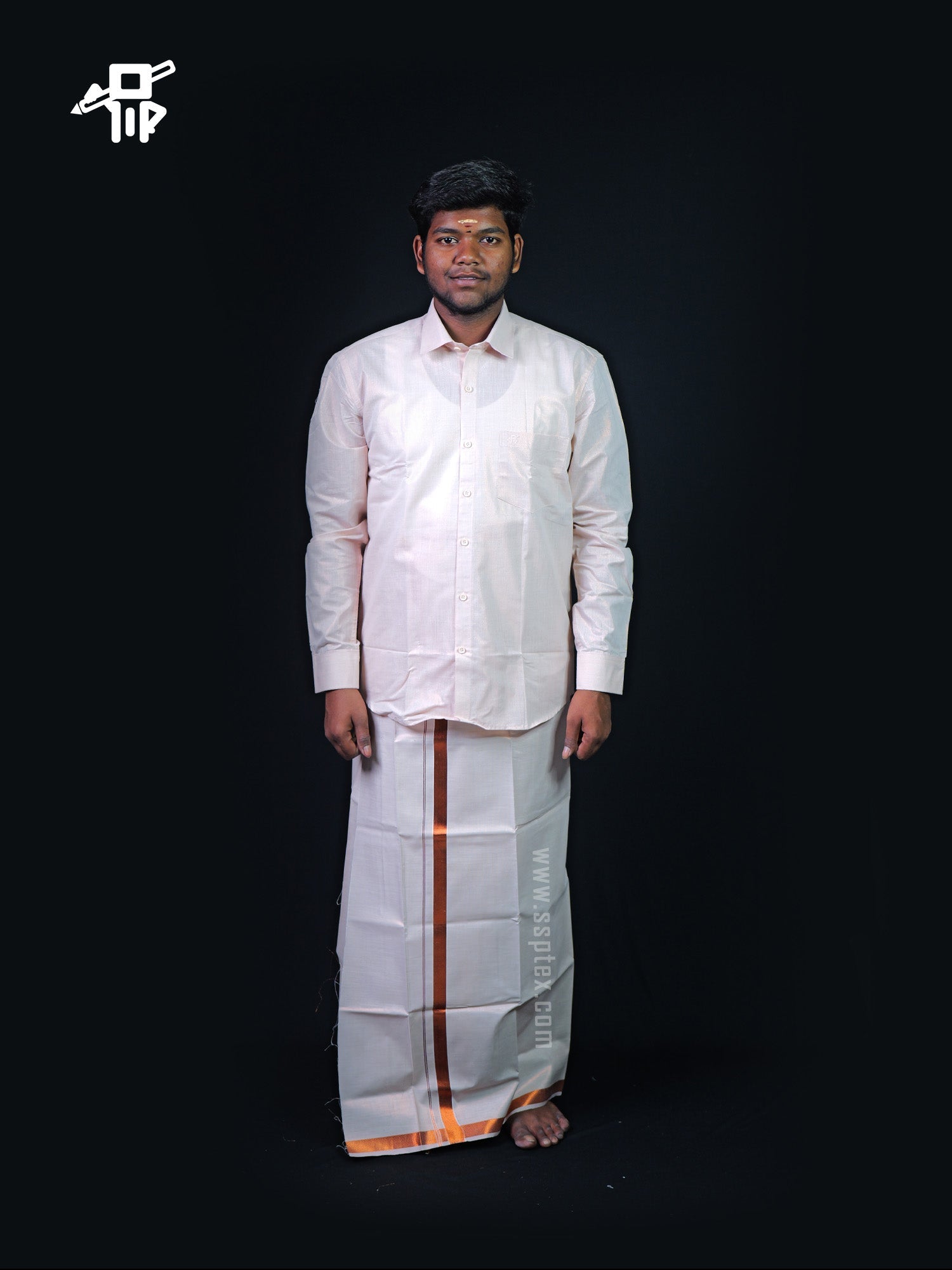 Tissue Combo | Vesti & Shirt | - Sri Sakthi Pugazh Tex - Shirts Dhotis