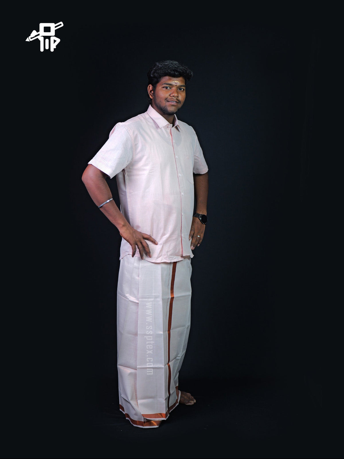 Tissue Combo | Vesti & Shirt | - Sri Sakthi Pugazh Tex - Shirts Dhotis