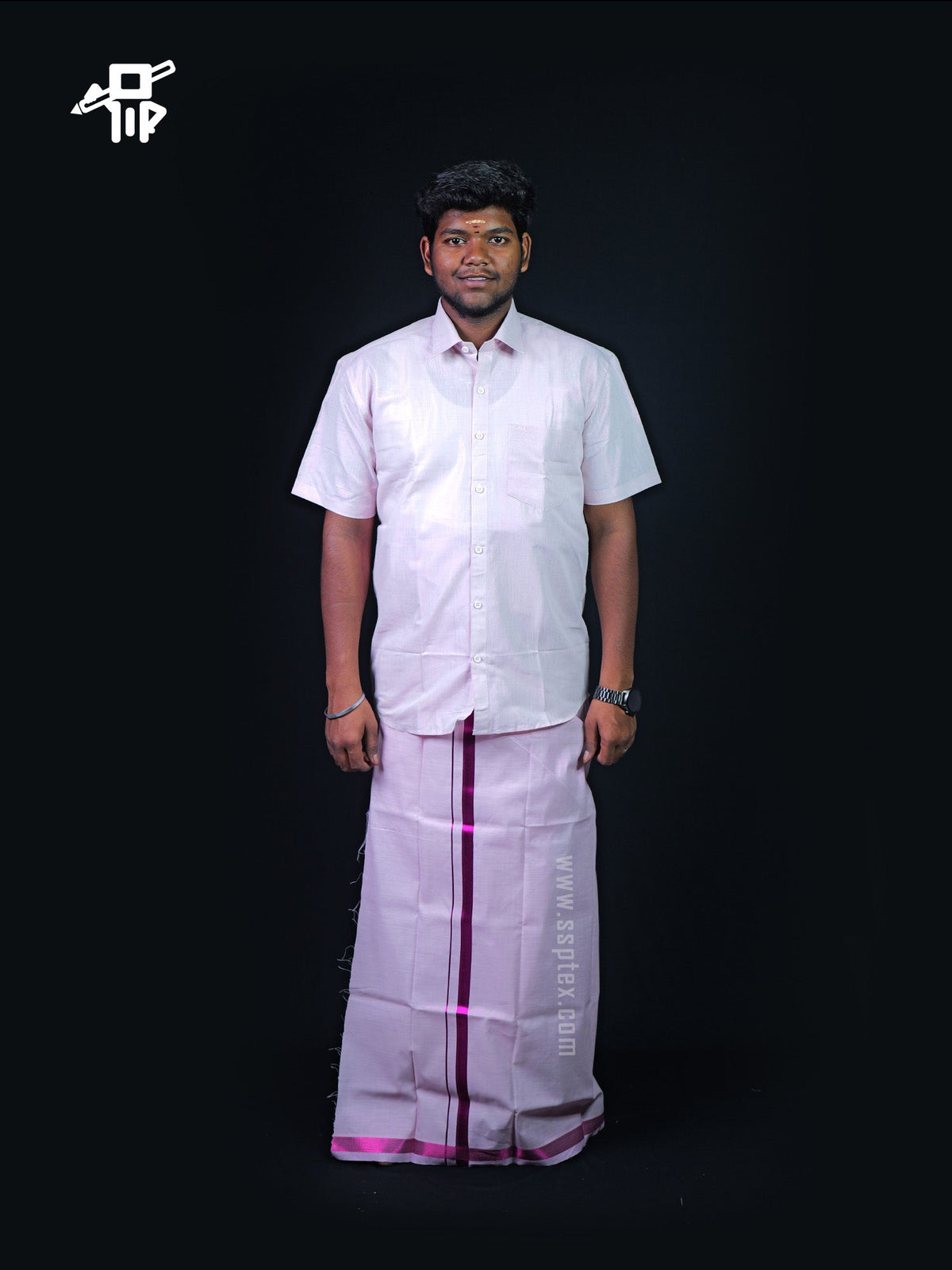 Tissue Combo | Vesti & Shirt | - Sri Sakthi Pugazh Tex - Shirts Dhotis