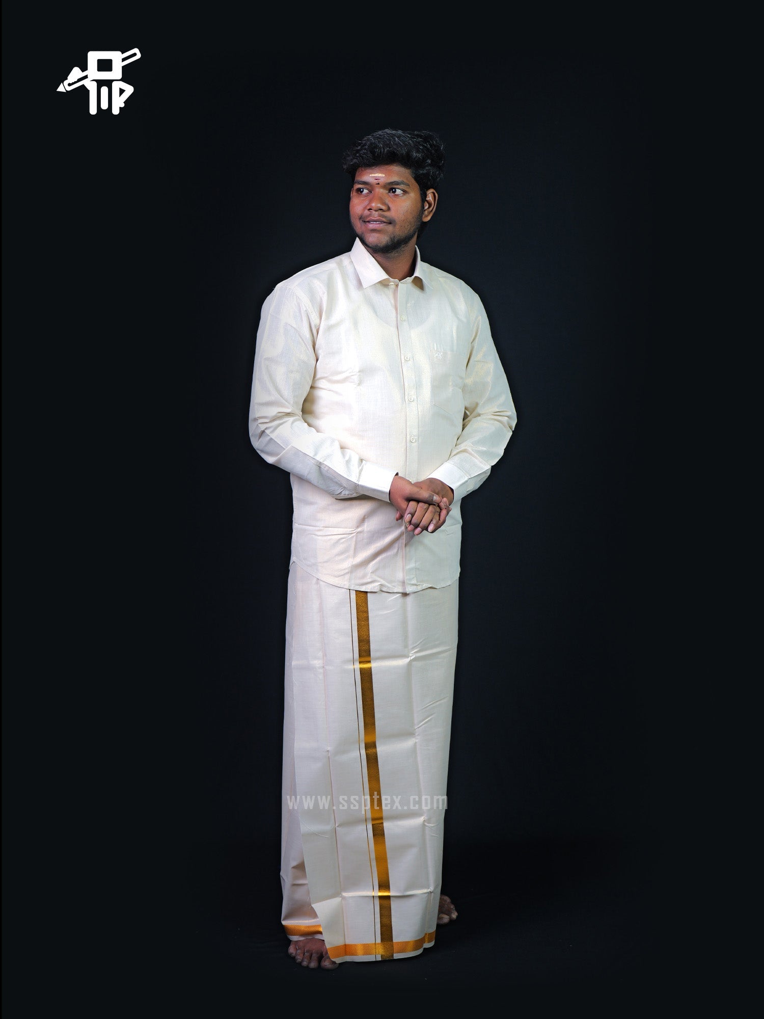Tissue Combo | Vesti & Shirt | - Sri Sakthi Pugazh Tex - Shirts Dhotis