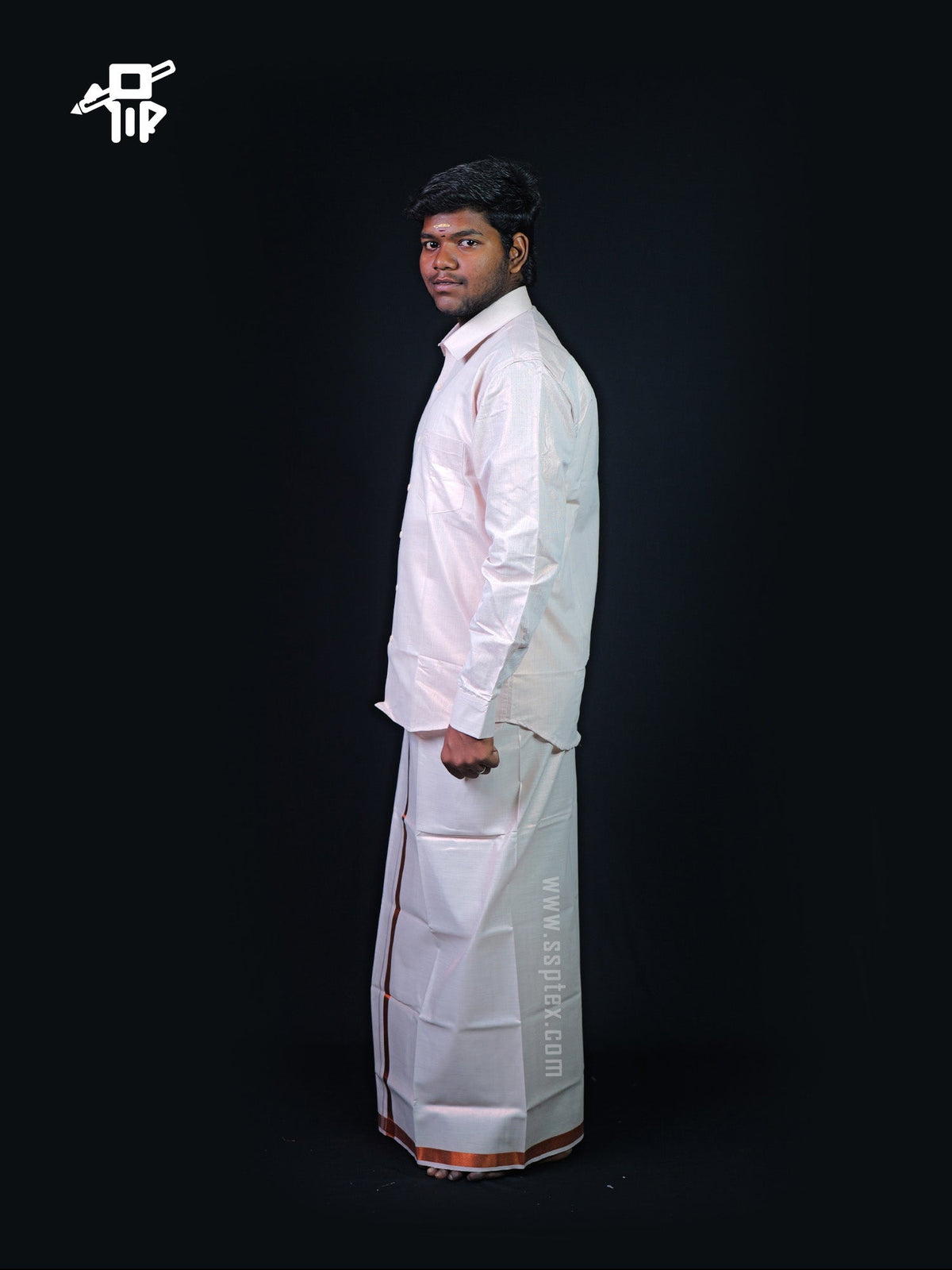Tissue Combo | Vesti & Shirt | - Sri Sakthi Pugazh Tex - Shirts Dhotis