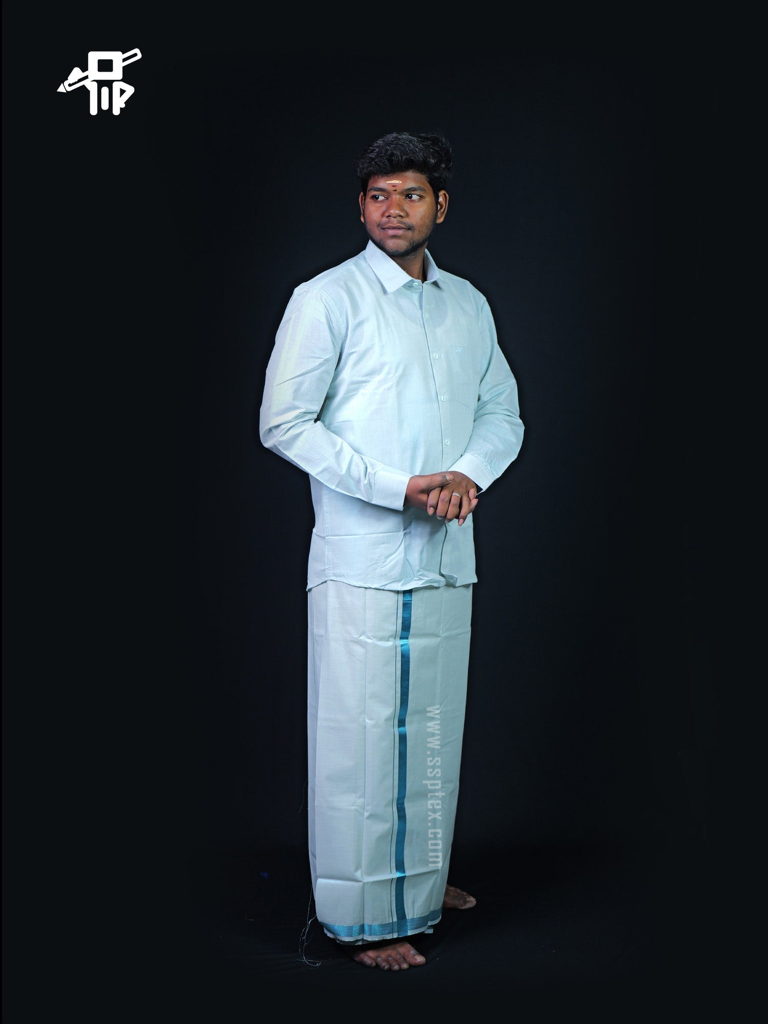 Tissue Combo | Vesti & Shirt | - Sri Sakthi Pugazh Tex - Shirts Dhotis