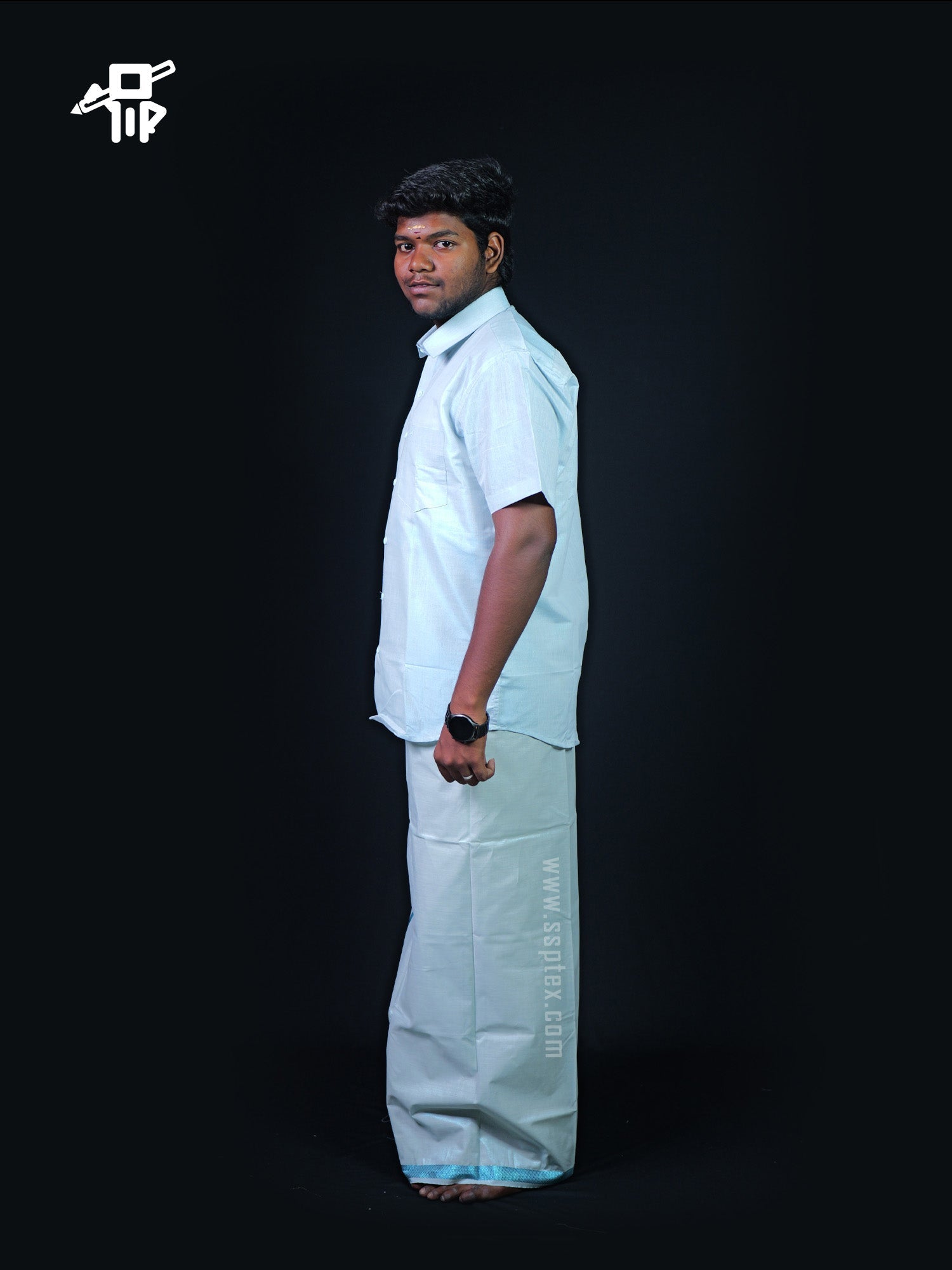Tissue Combo | Vesti & Shirt | - Sri Sakthi Pugazh Tex - Shirts Dhotis