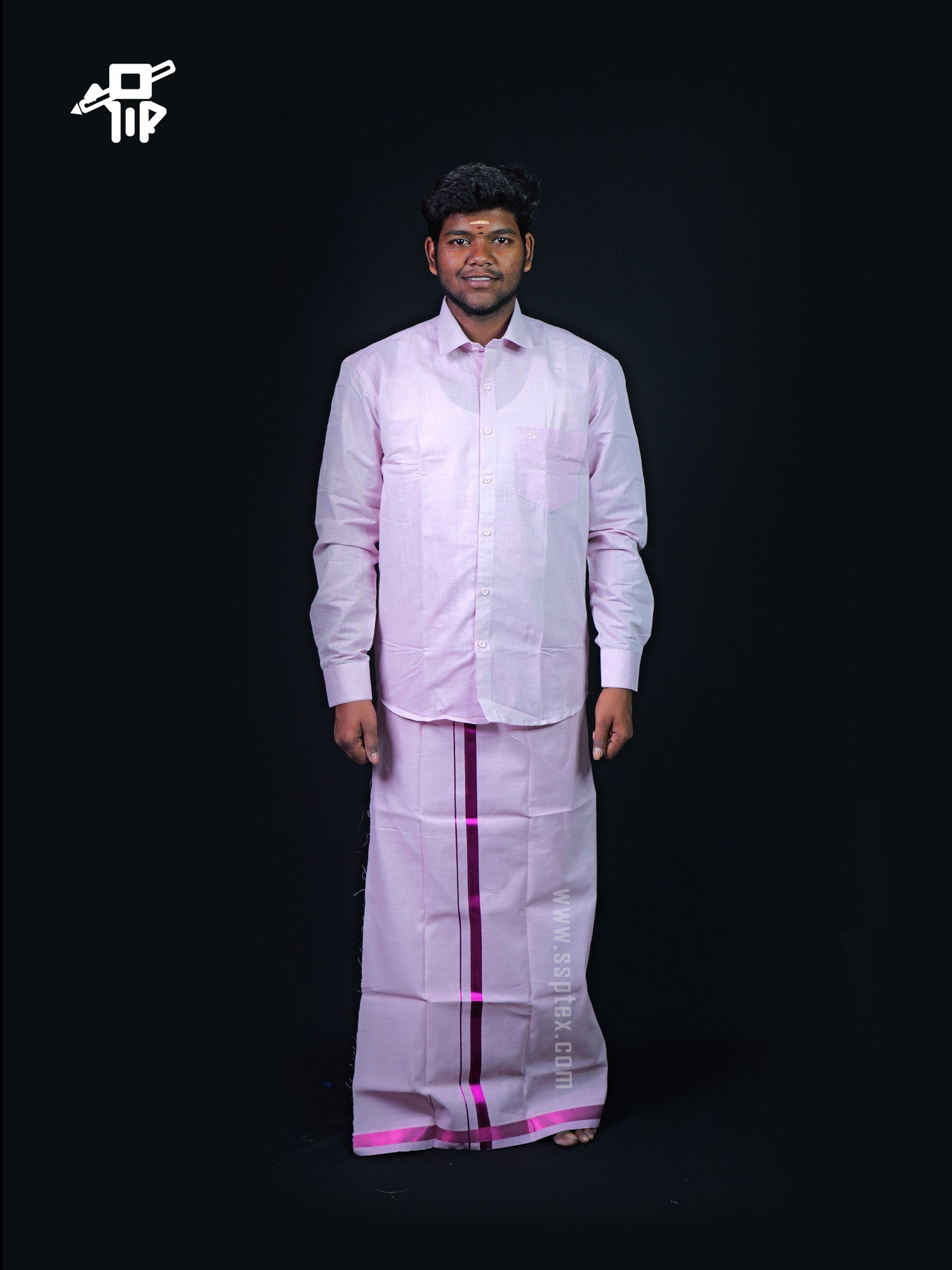 Tissue Combo | Vesti & Shirt | - Sri Sakthi Pugazh Tex - Shirts Dhotis