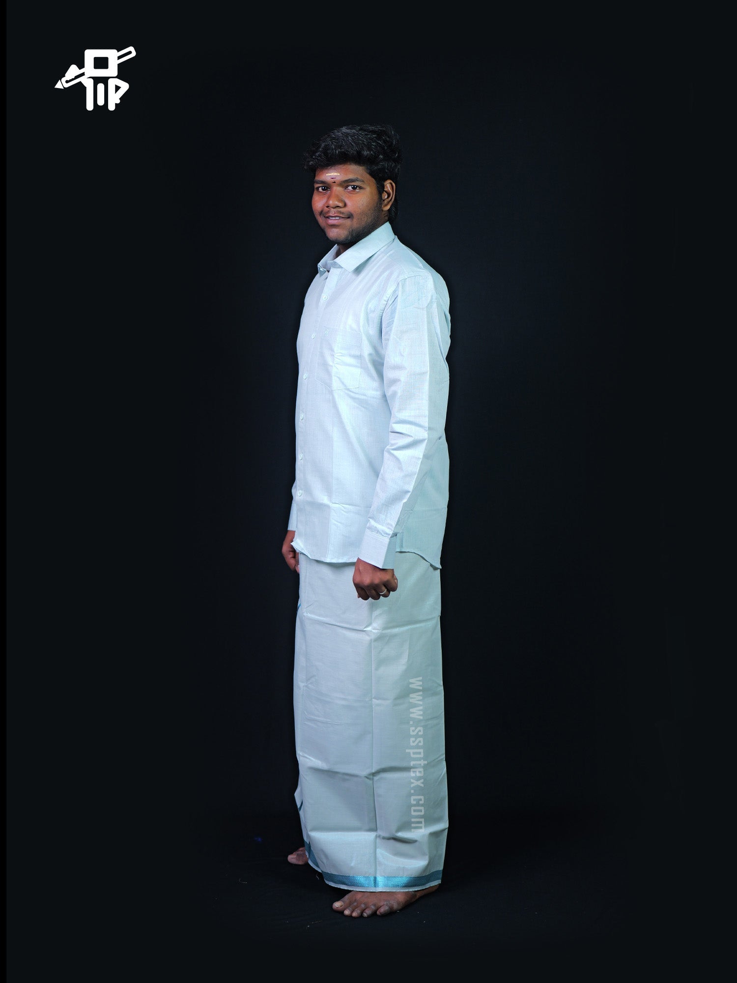Tissue Combo | Vesti & Shirt | - Sri Sakthi Pugazh Tex - Shirts Dhotis