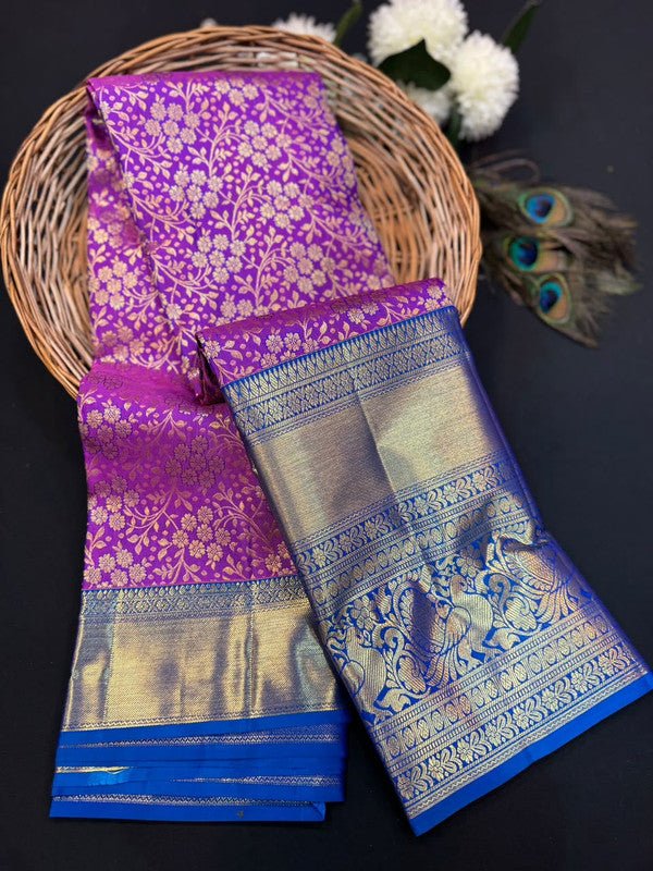 Traditional Pure Pattu E114 - Sri Sakthi Pugazh Tex - Pure Silk