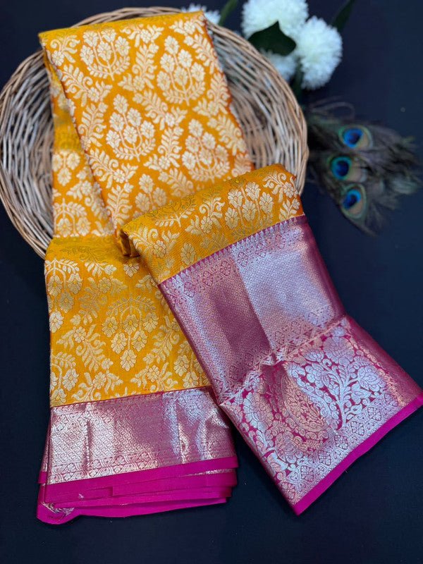 Traditional Pure Pattu E114 - Sri Sakthi Pugazh Tex - Pure Silk
