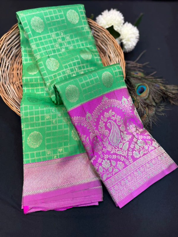 Traditional Pure Pattu E114 - Sri Sakthi Pugazh Tex - Pure Silk