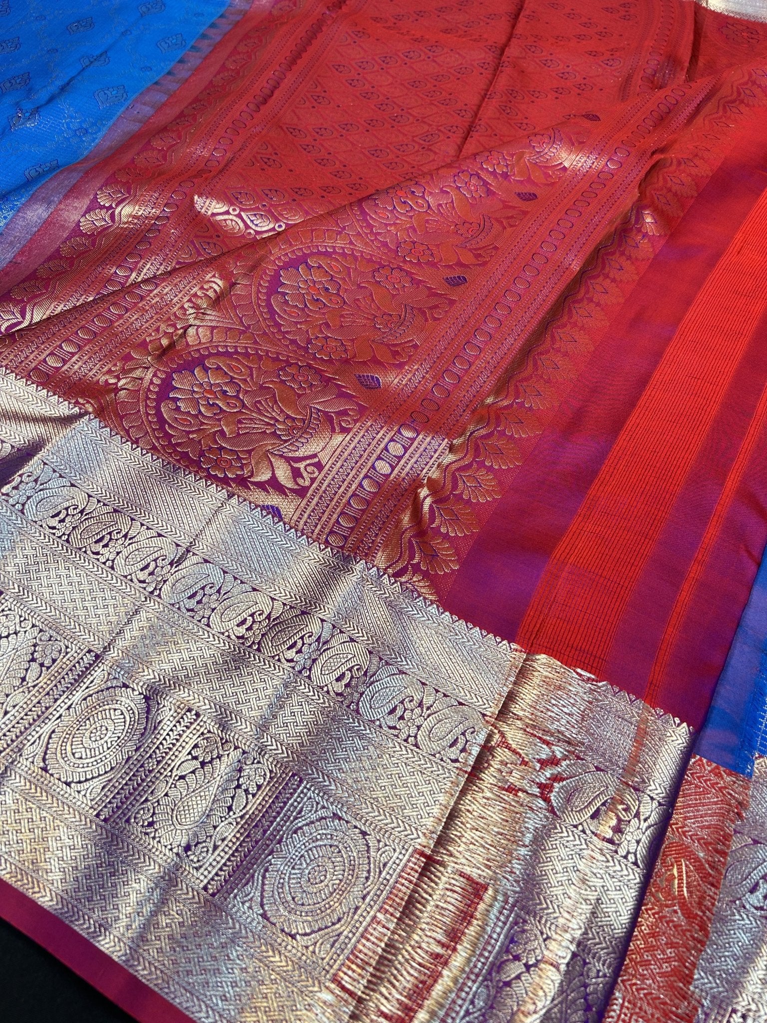 Order your Pure Pattu Silk Saree today and add a touch of luxury to every celebration!