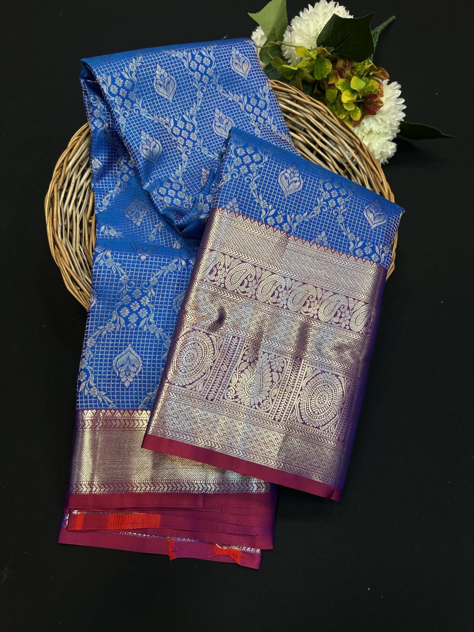 Order your Pure Pattu Silk Saree today and add a touch of luxury to every celebration!