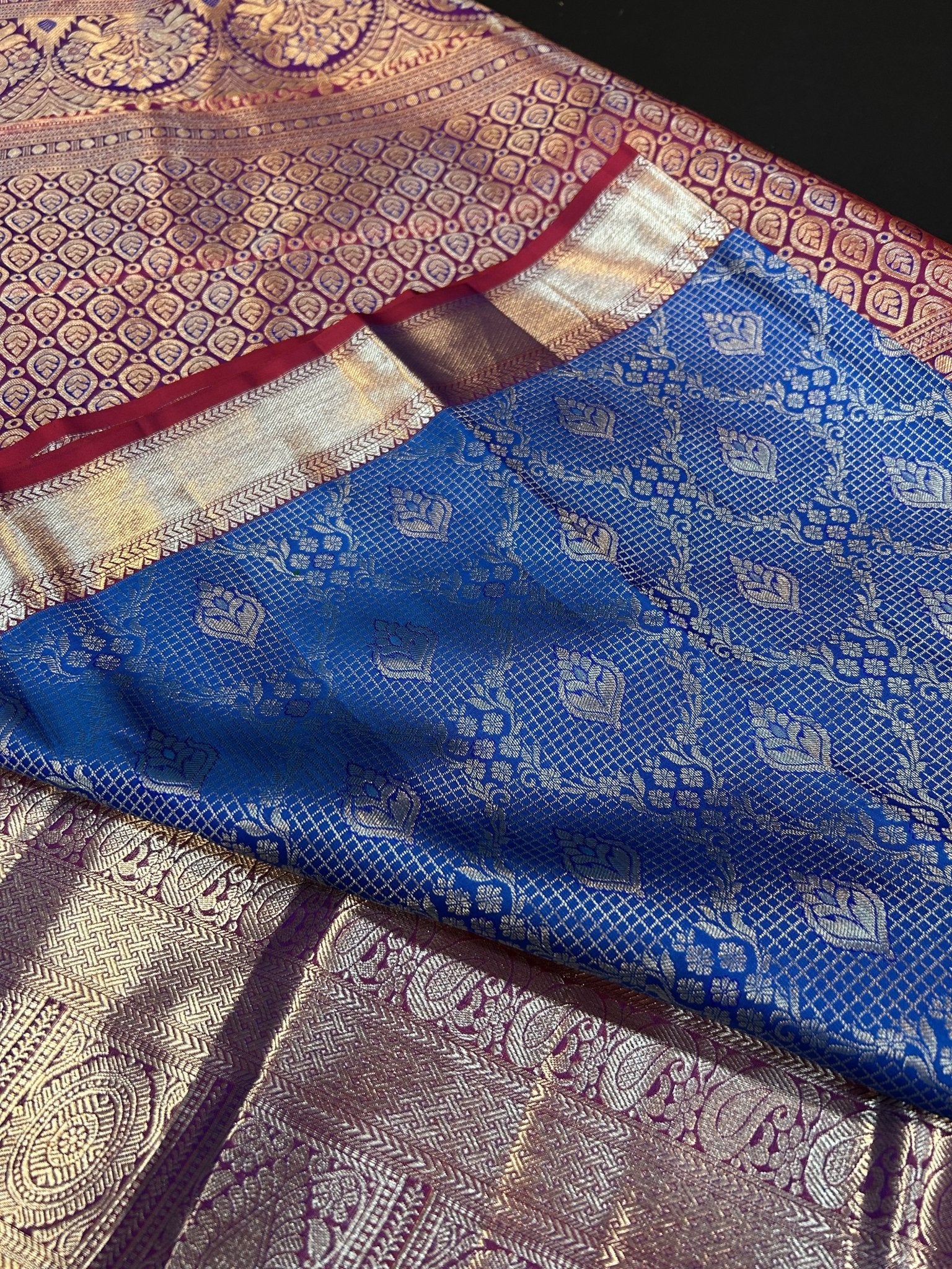 Order your Pure Pattu Silk Saree today and add a touch of luxury to every celebration!