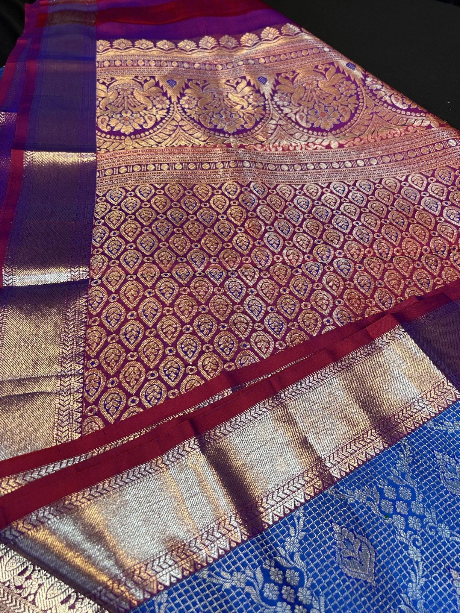 Order your Pure Pattu Silk Saree today and add a touch of luxury to every celebration!