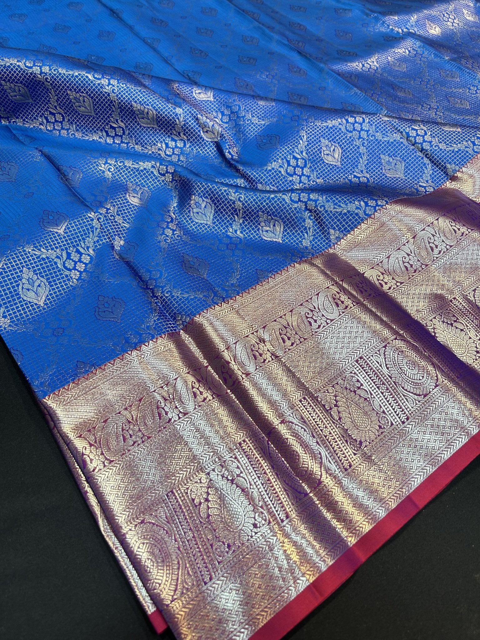 Order your Pure Pattu Silk Saree today and add a touch of luxury to every celebration!