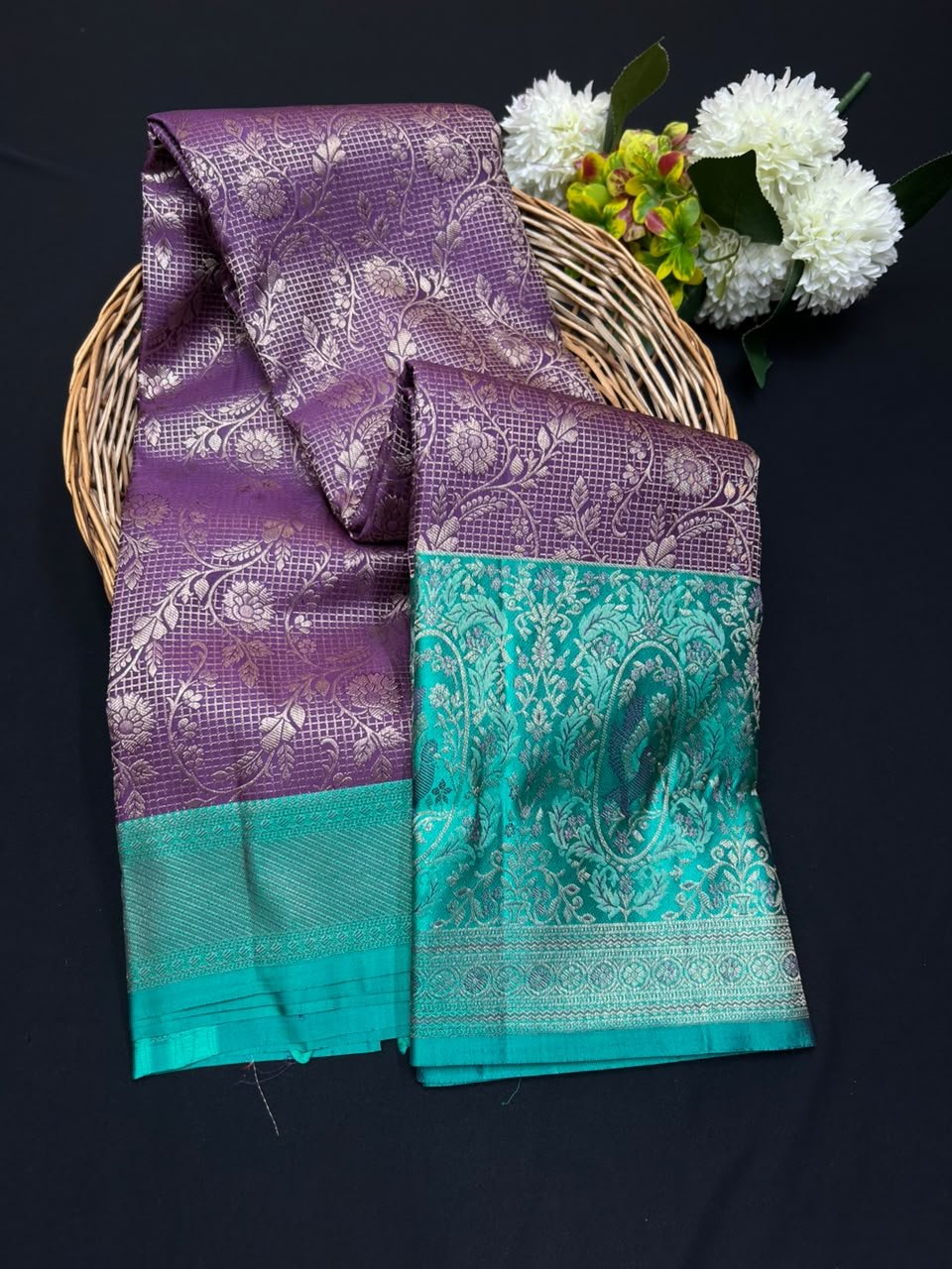 Traditional Pure Pattu E126 - Sri Sakthi Pugazh Tex - Pure Silk