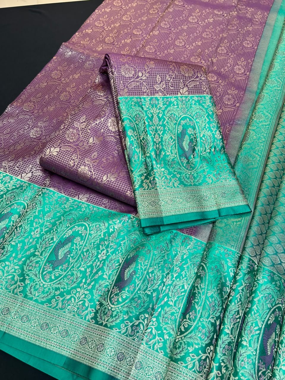Traditional Pure Pattu E126 - Sri Sakthi Pugazh Tex - Pure Silk