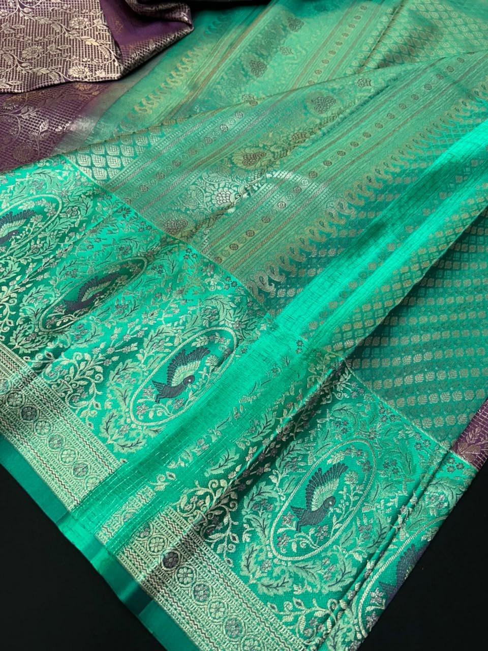 Traditional Pure Pattu E126 - Sri Sakthi Pugazh Tex - Pure Silk