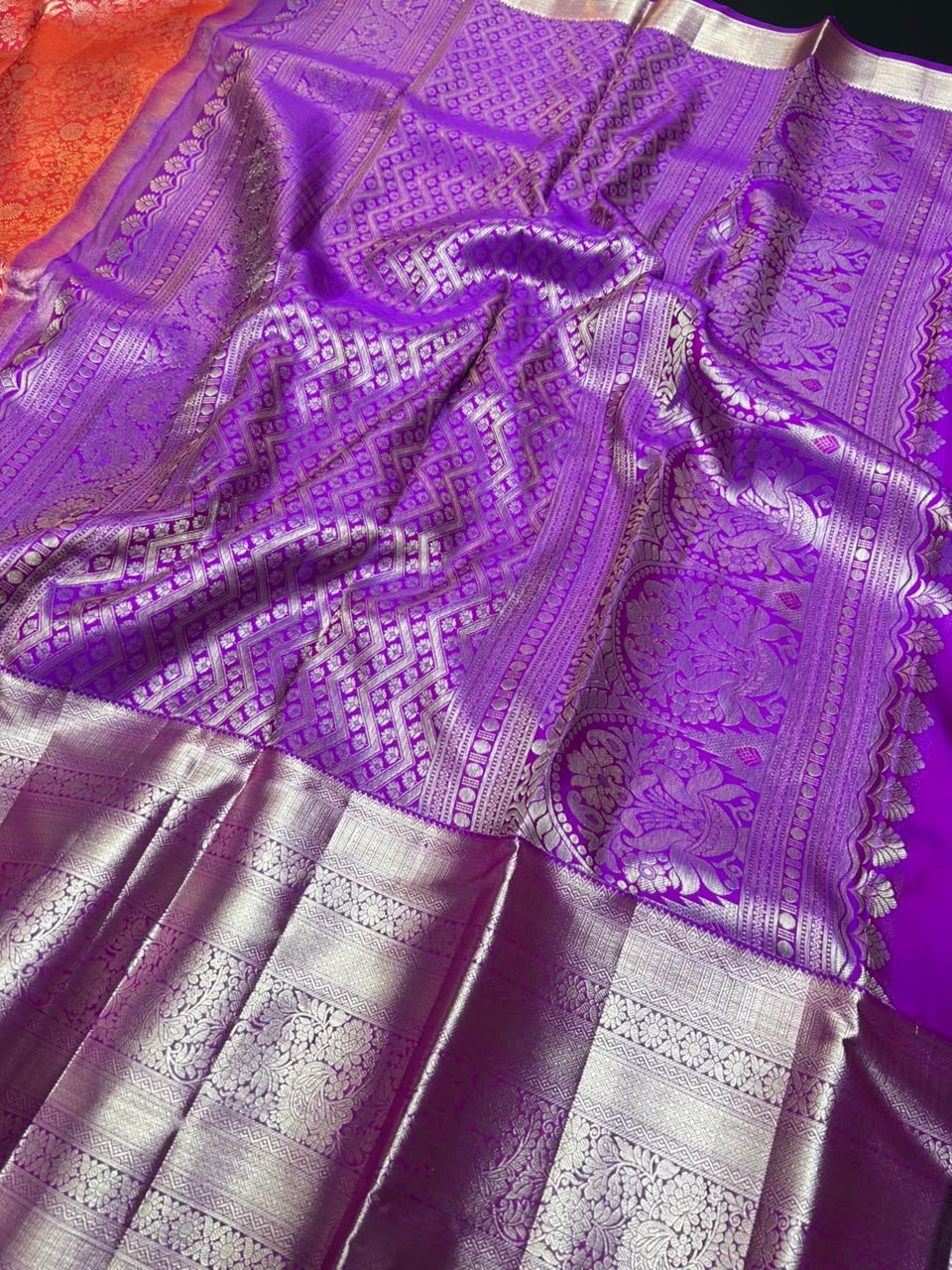 Traditional Pure Pattu E127 - Sri Sakthi Pugazh Tex - Pure Silk