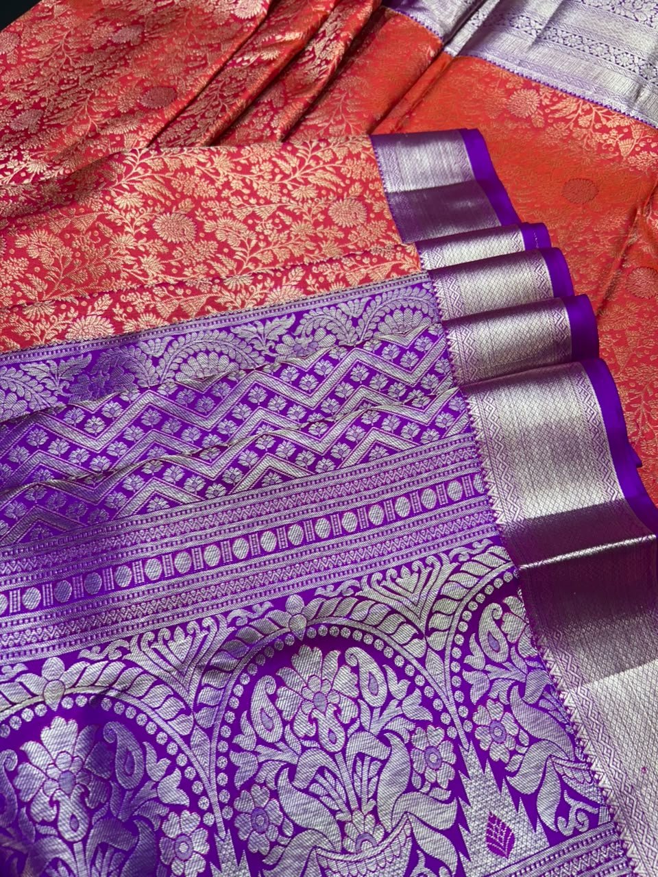 Traditional Pure Pattu E127 - Sri Sakthi Pugazh Tex - Pure Silk