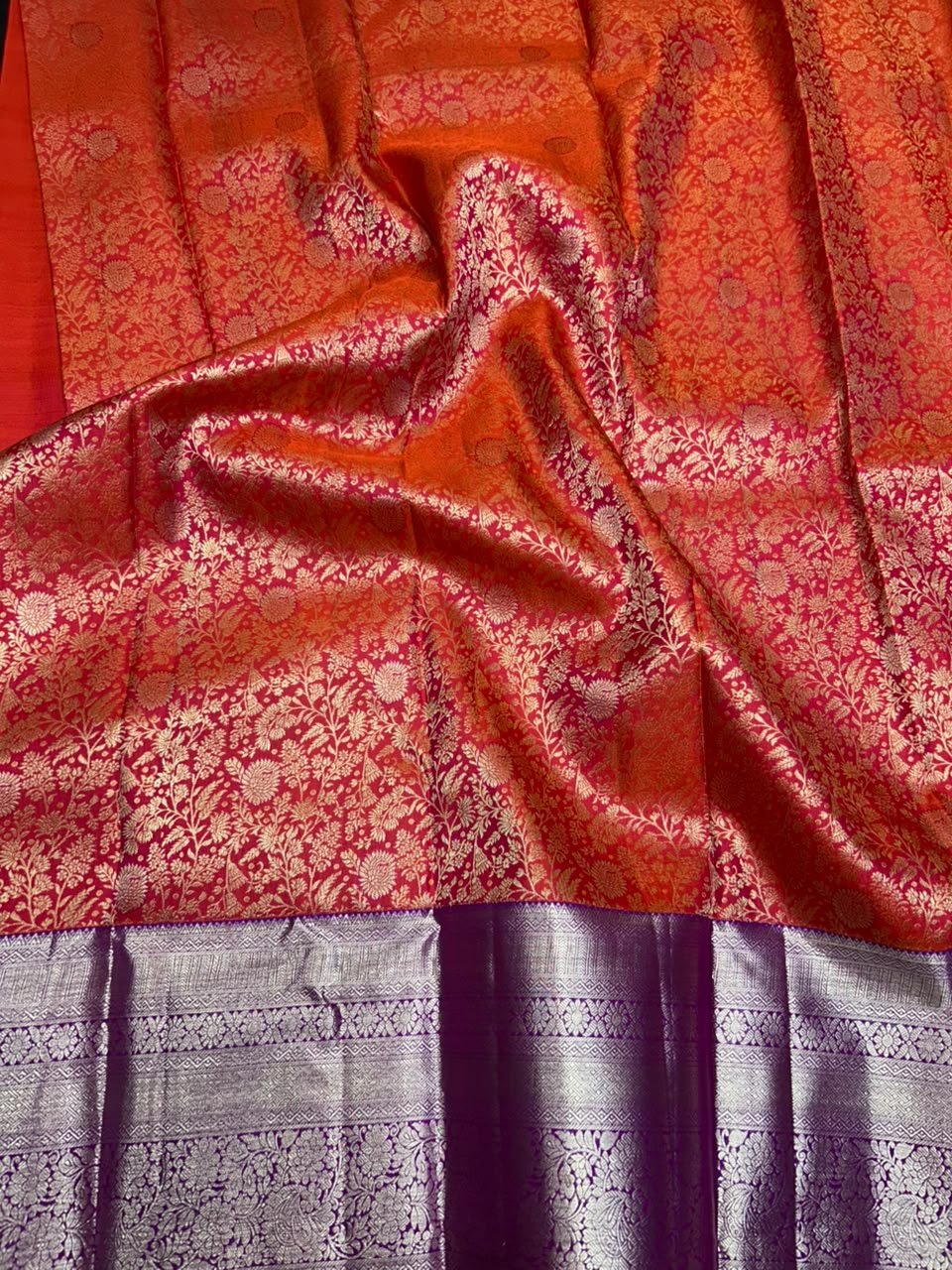 Traditional Pure Pattu E127 - Sri Sakthi Pugazh Tex - Pure Silk
