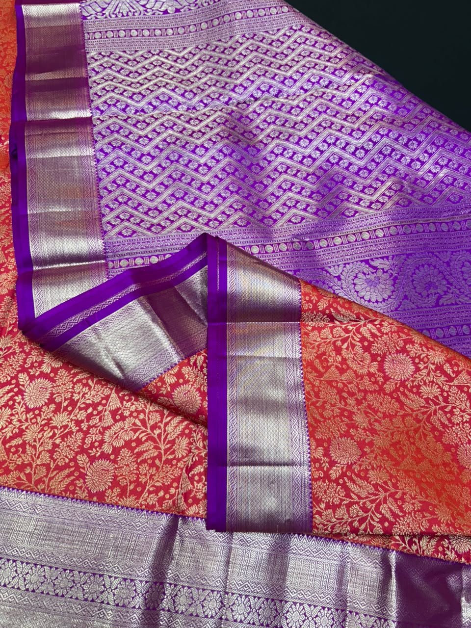 Traditional Pure Pattu E127 - Sri Sakthi Pugazh Tex - Pure Silk