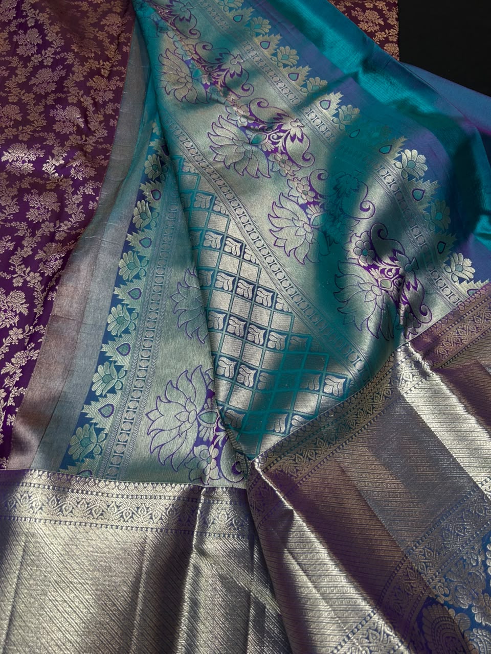 Traditional Pure Pattu E128 - Sri Sakthi Pugazh Tex - Pure Silk