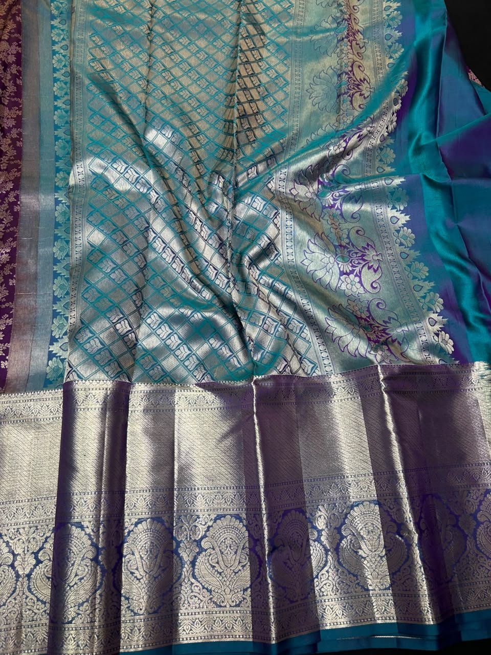 Traditional Pure Pattu E128 - Sri Sakthi Pugazh Tex - Pure Silk