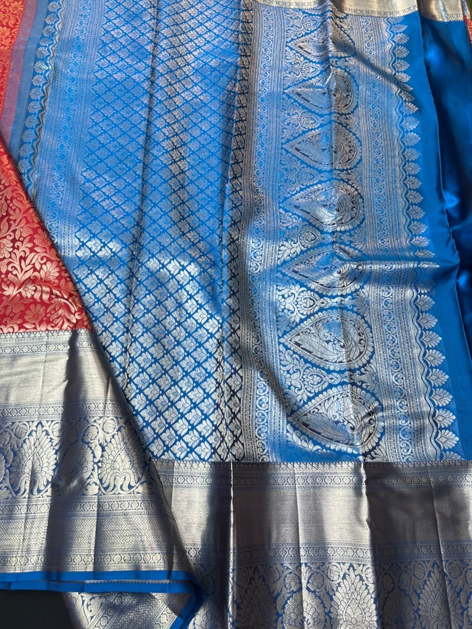 Traditional Pure Pattu E129 - Sri Sakthi Pugazh Tex - Pure Silk