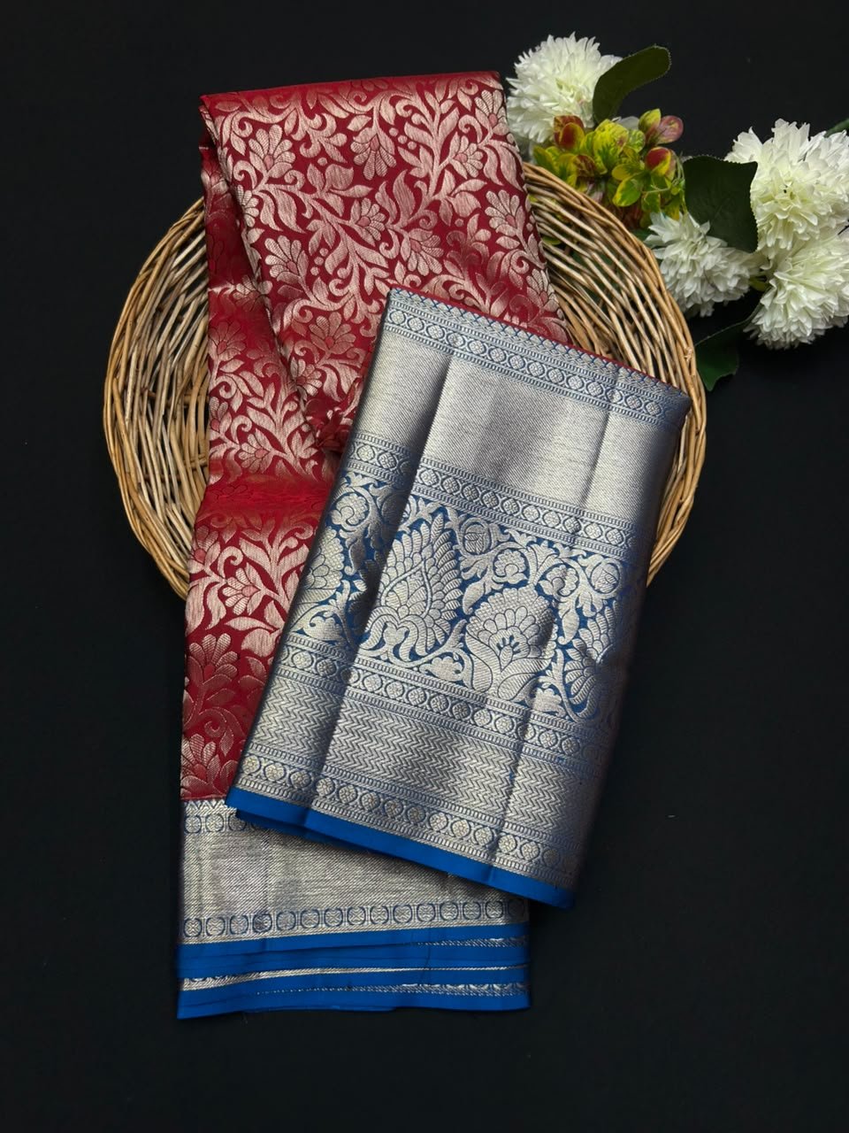 Traditional Pure Pattu E129 - Sri Sakthi Pugazh Tex - Pure Silk