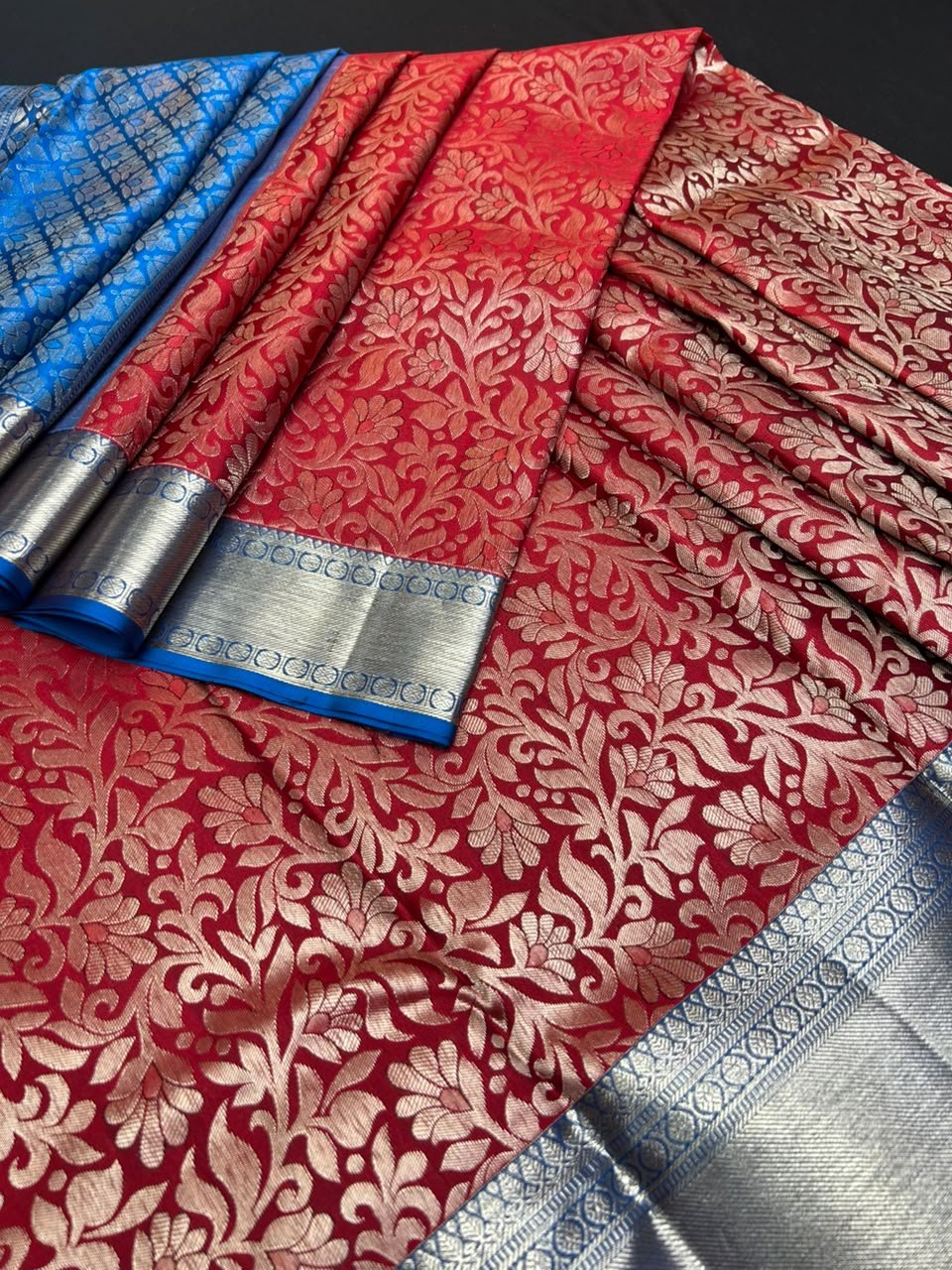 Traditional Pure Pattu E129 - Sri Sakthi Pugazh Tex - Pure Silk