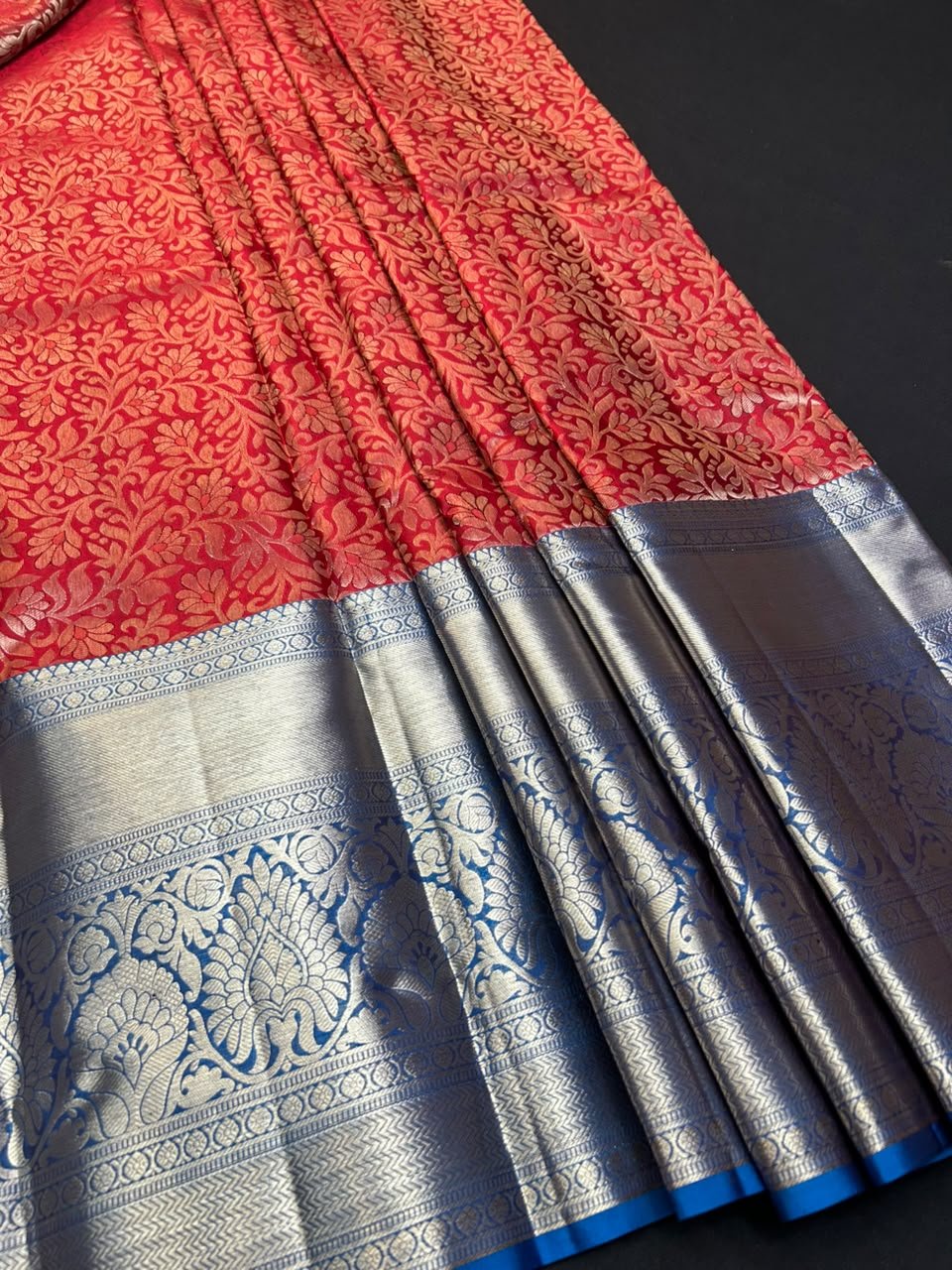 Traditional Pure Pattu E129 - Sri Sakthi Pugazh Tex - Pure Silk