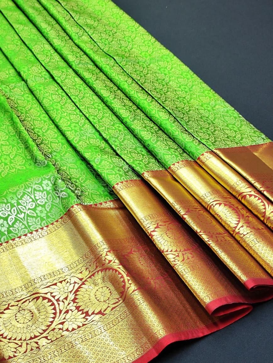 Traditional Pure Pattu E130 - Sri Sakthi Pugazh Tex - Pure Silk