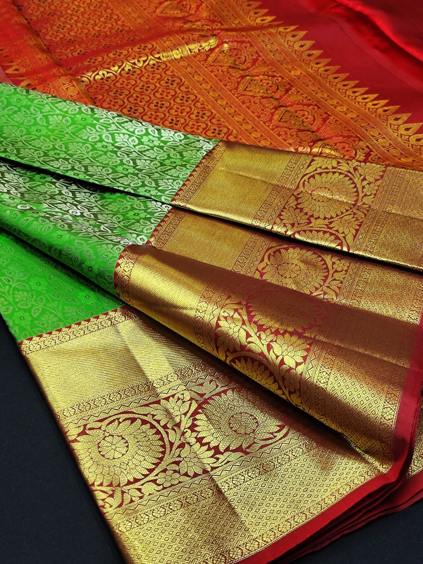 Traditional Pure Pattu E130 - Sri Sakthi Pugazh Tex - Pure Silk
