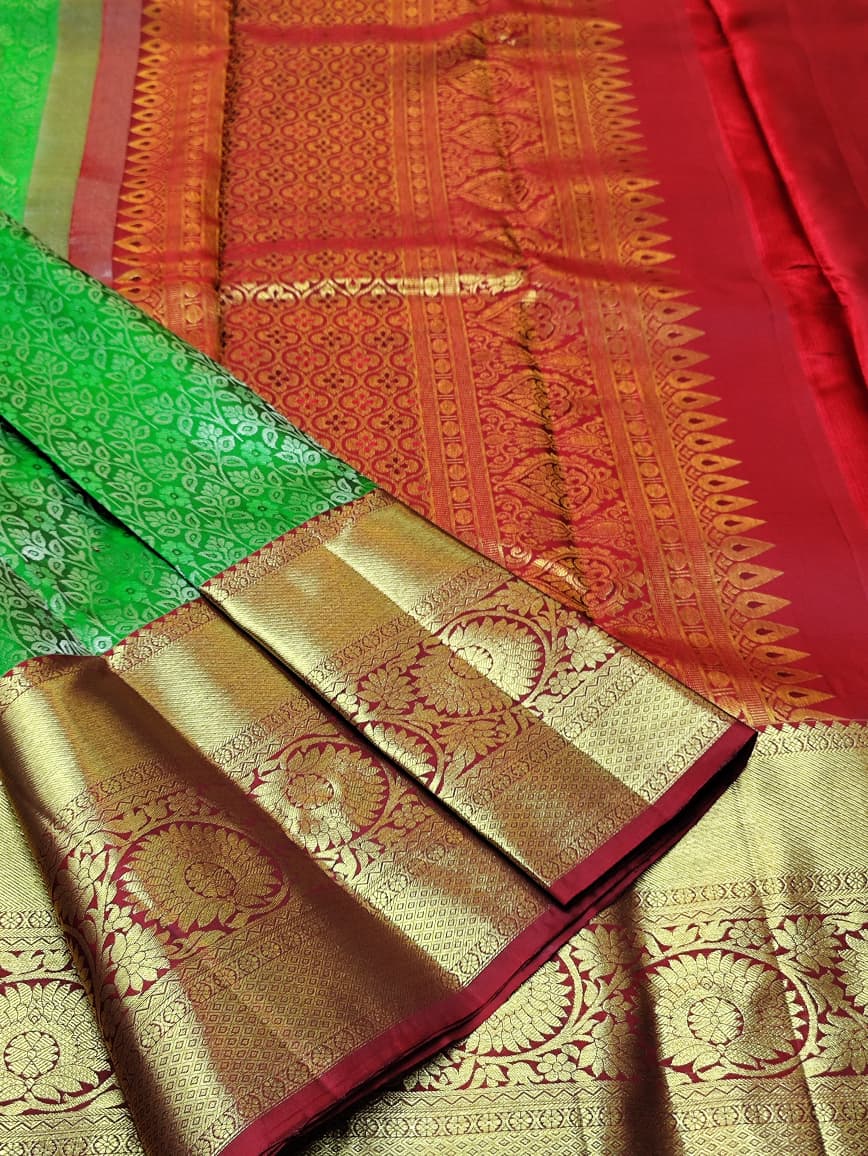 Traditional Pure Pattu E130 - Sri Sakthi Pugazh Tex - Pure Silk