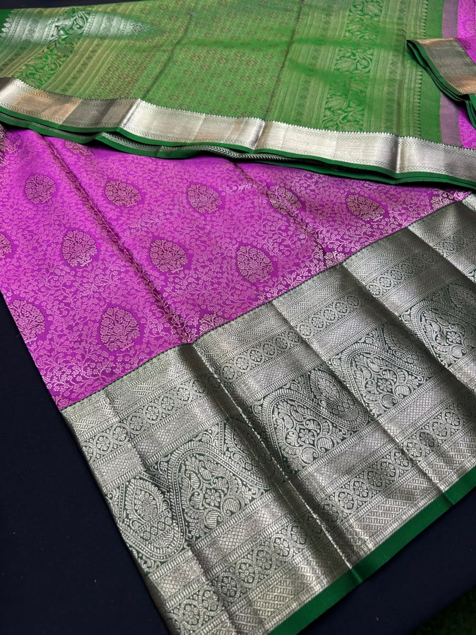 Traditional Pure Pattu E131 - Sri Sakthi Pugazh Tex - Pure Silk