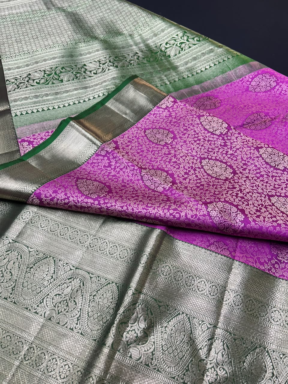 Traditional Pure Pattu E131 - Sri Sakthi Pugazh Tex - Pure Silk