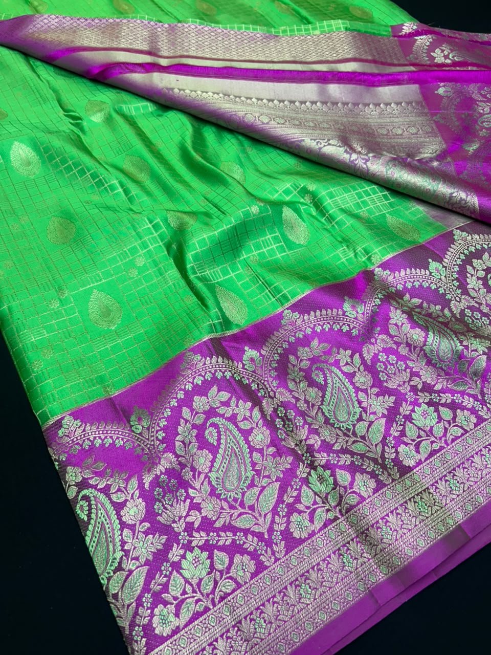 Traditional Pure Pattu E132 - Sri Sakthi Pugazh Tex - Pure Silk